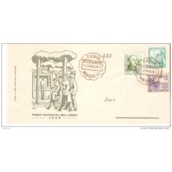 Carta de feria nacional del libro de 1949