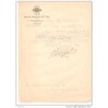 Papel del servicio nacional de trigo palencia 1940