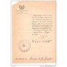 Papel delegacion de industria  palencia  1940