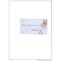 Carta con cuño 2 barcelona