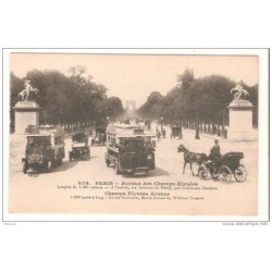 Paris avenida campos eliseos