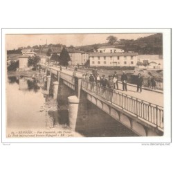 Behobie le pont international francoespagnol