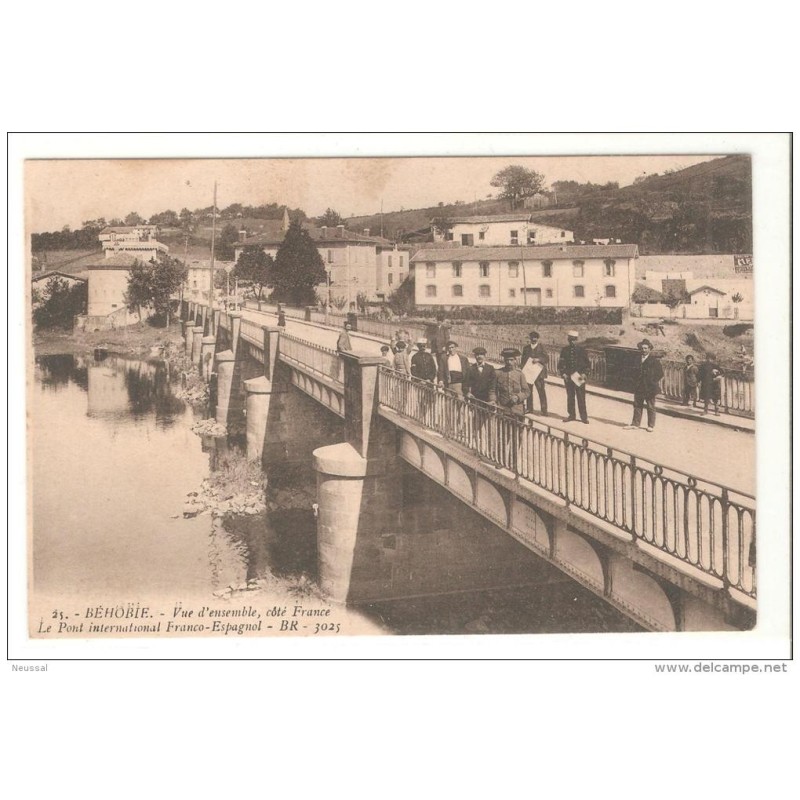 Behobie le pont international francoespagnol Behobie le pont international francoespagnol