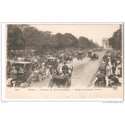 Paris  avenida du boisde boulogne