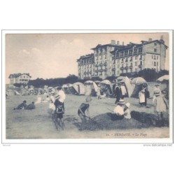 Hendaye la plage