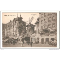 Paris le moulin rouge