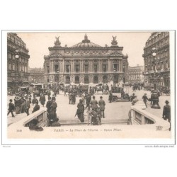 Paris le place de lopera