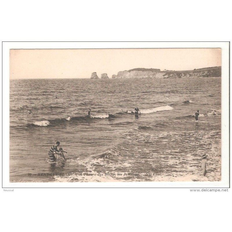 Hendaye le plage Hendaye le plage