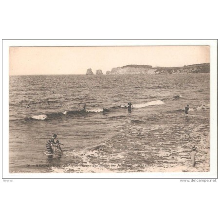 Hendaye le plage