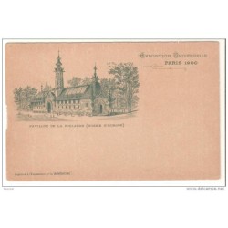 Paris 1900 pavillonde la finlande