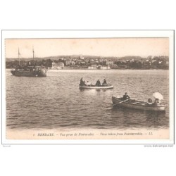 Tarjeta postal hendaye