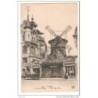 Tarjeta postal moulin rouge