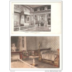 2 tarjetas postales palacio de versailles