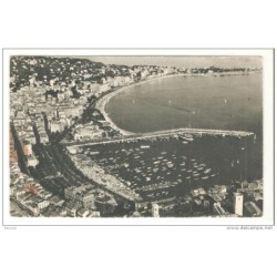 Tarjeta postal de cote dazur circulada