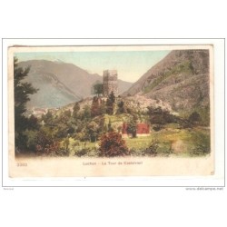 Tarjeta postal de luchon circulada