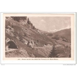 Tarjeta postal ruta montblanc