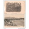 2 tarjeta postal saint jean de luz y versaille