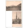 2 tarjeta postales beharria y rouen