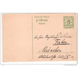 Tarjeta postal alemana