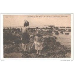 Tarjeta postal de trouville sur mer  circulada