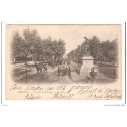 Tarjeta postal de beziers circulada
