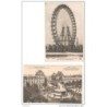 2 tarjetas postales paris