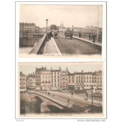 2 tarjetas postales bayonne