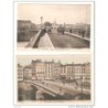 2 tarjetas postales bayonne