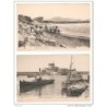 2 tarjetas postales  saint jean de la luz
