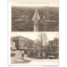 2 tarjetas postales  parisinas