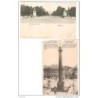 2 tarjetas postales  de paris