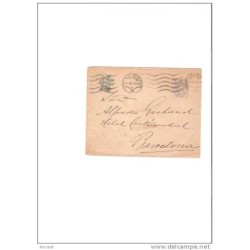 Carta con cuño madrid