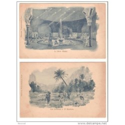 2 tarjetas postales  de paris