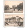 2 tarjetas postales  depariss