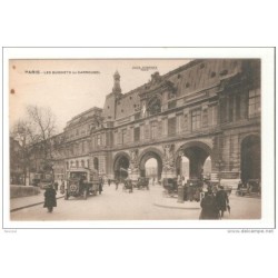 Tarjeta postal de paris les guichests du carrousel
