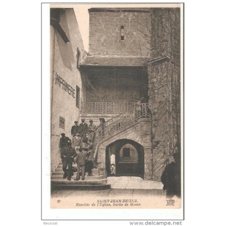 Tarjeta postal de saint jean de  luz
