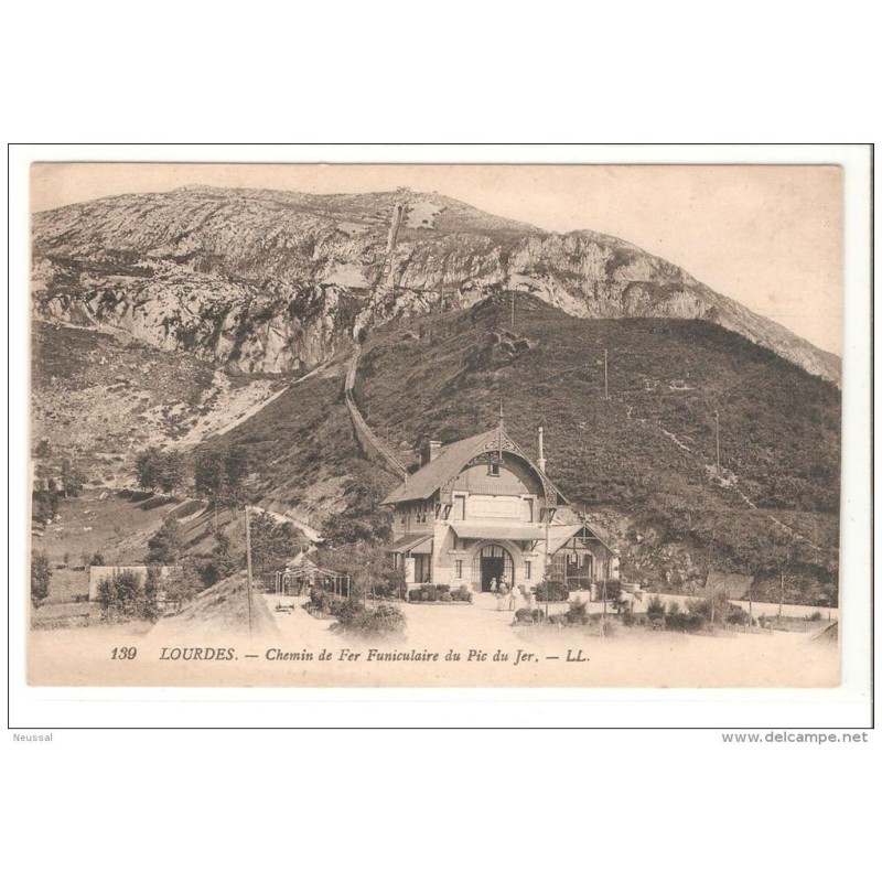 Tarjeta postal de lourdes Tarjeta postal de lourdes
