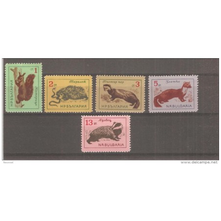 Serie de bulgaria 117681