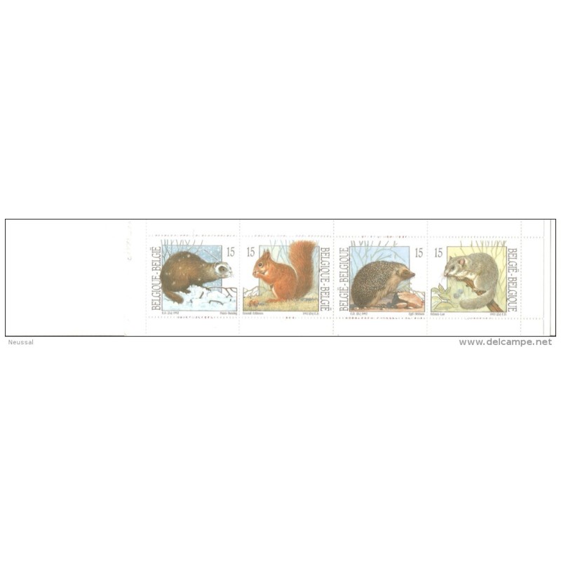 Carnet c2477 de belgica Carnet c2477 de belgica