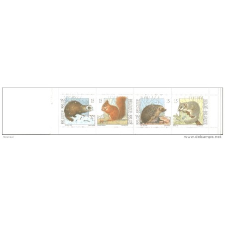 Carnet c2477 de belgica