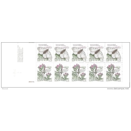 Carnet c21406 de  Suecia