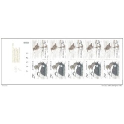 Carnet c1354 de  Suecia
