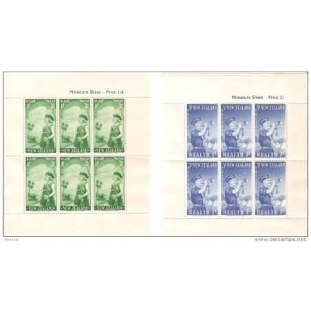 Hb 34 new zeland 1958