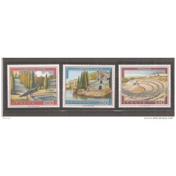 3 sellos de italia nuevos