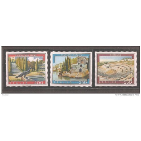 3 sellos de italia nuevos