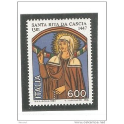 Sello de italia n 1482