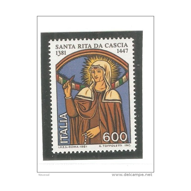 Sello de italia n 1482 Sello de italia n 1482