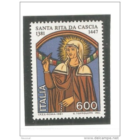 Sello de italia n 1482