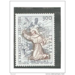 Sello de italia n 1519