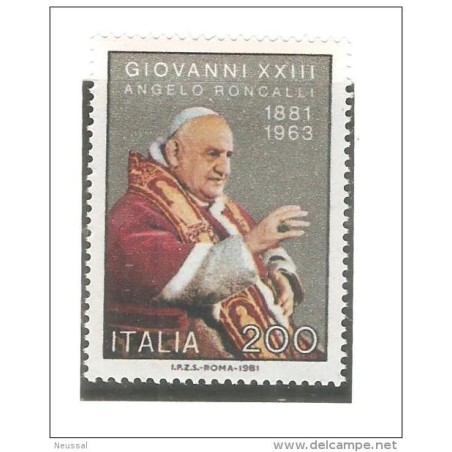 Sello de italia n 1515